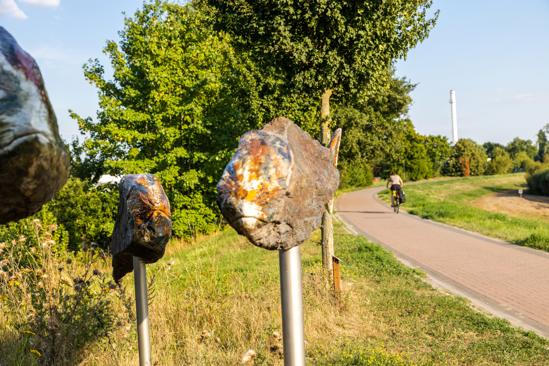 Premiere in Greven! Erstmals ist die Stadt Streckenort.