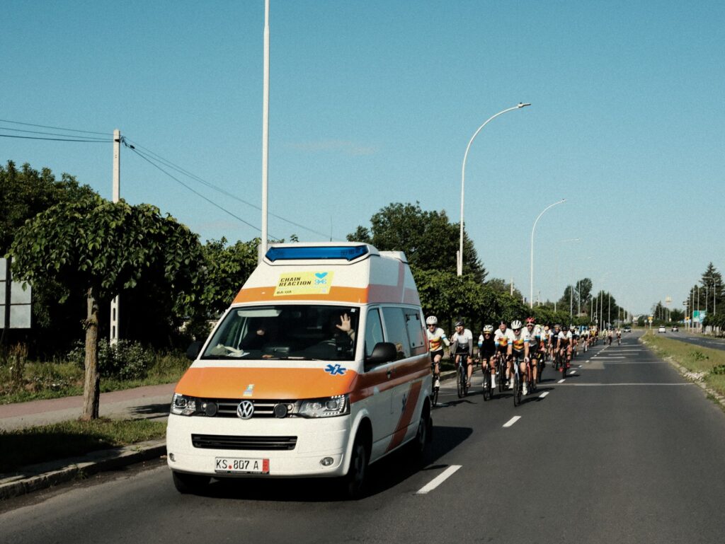 Bikeconvoy for Ukraine