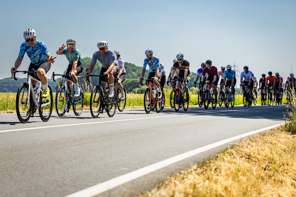 Sonniger Streckentest macht Lust auf den Giro