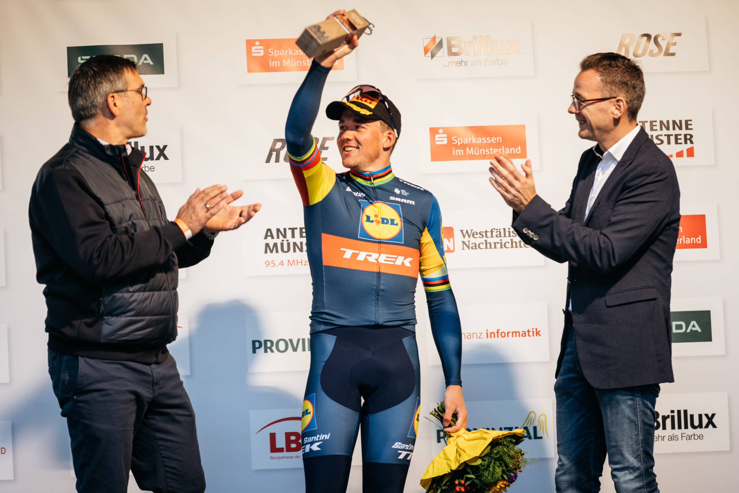 Von Montreal ins Münsterland: Mads Pedersen mit Giro-Comeback